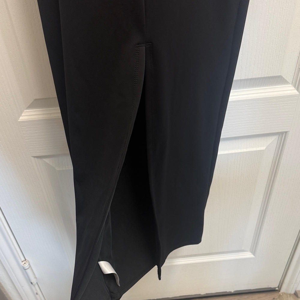 Good American Black Midi Dress - Picture 4 of 6